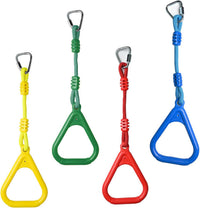 OYOCOOL ninja wheel obstacle with 360 degree rotating joint, strap and carabiner for slackline cours - view 2