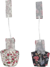 2 PCS Bird Diapers Flight Suite with Waterproof Inner Layer Pink&Balck Urine Wet Suit for Other Small Birds