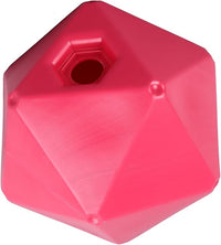 Horse Treat Ball Fun Polygon Slow Feed Hay Ball Horse Play Toy Ball Feeder Chasing Herding Entertainment PE Material