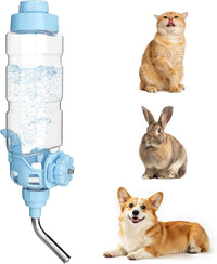 Vannon Water Bottle for Small Animals - 34oz / Blue
