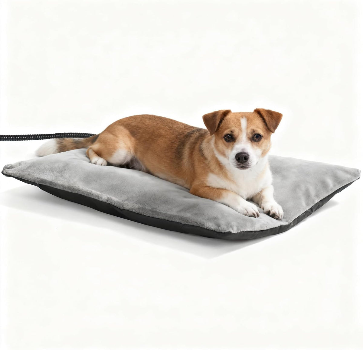 Outdoor Heating Pad，Heating Pet Bed for Small - XL -28 x 16 inch