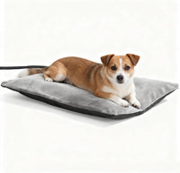 Outdoor Heating Pad，Heating Pet Bed for Small - XL -28 x 16 inch