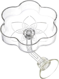 Aquarium Shrimp/Small Fish Feeding Dish Feeder Dish - Magnolia Shaped
