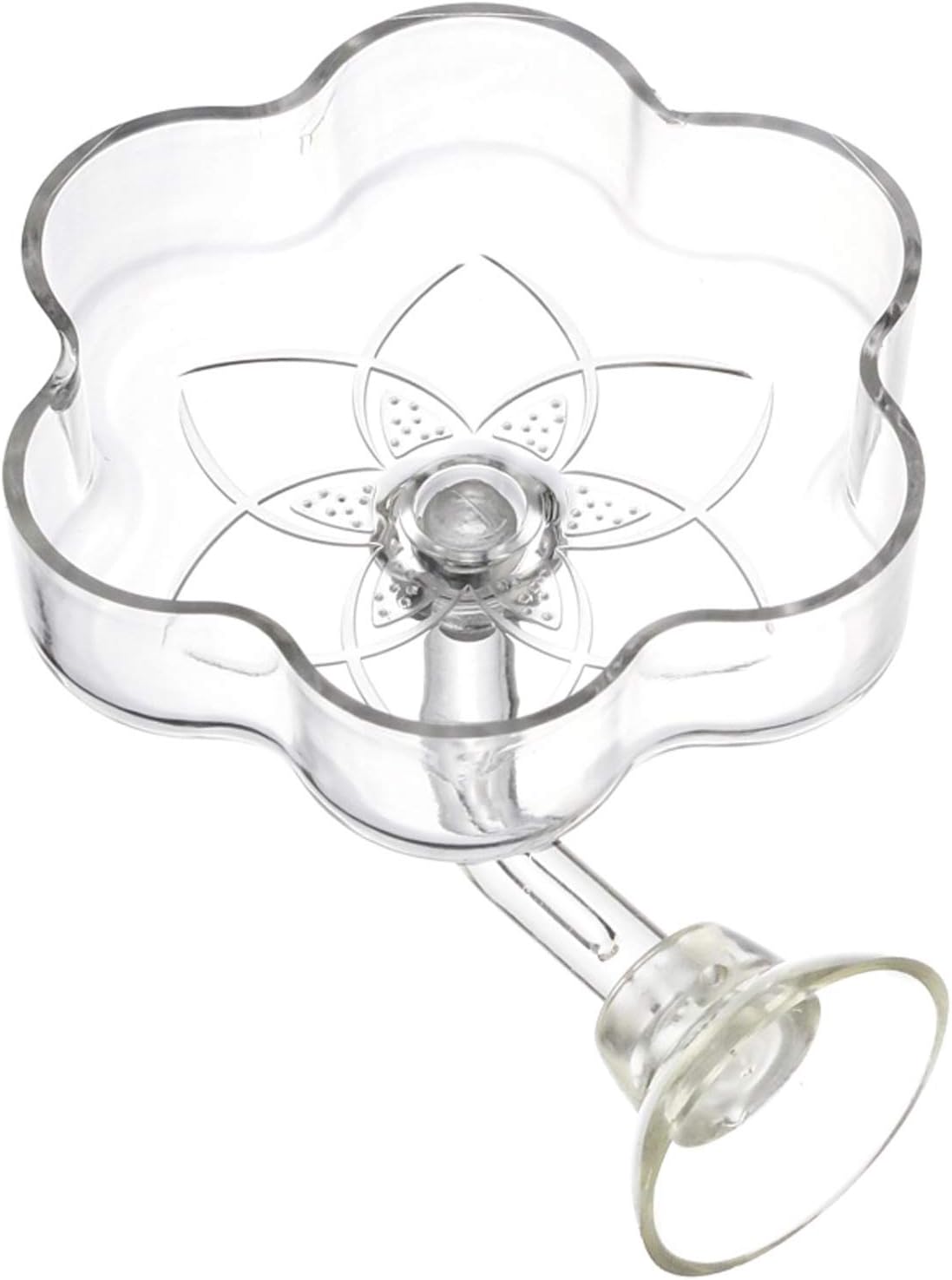Aquarium Shrimp/Small Fish Feeding Dish Feeder Dish - Magnolia Shaped