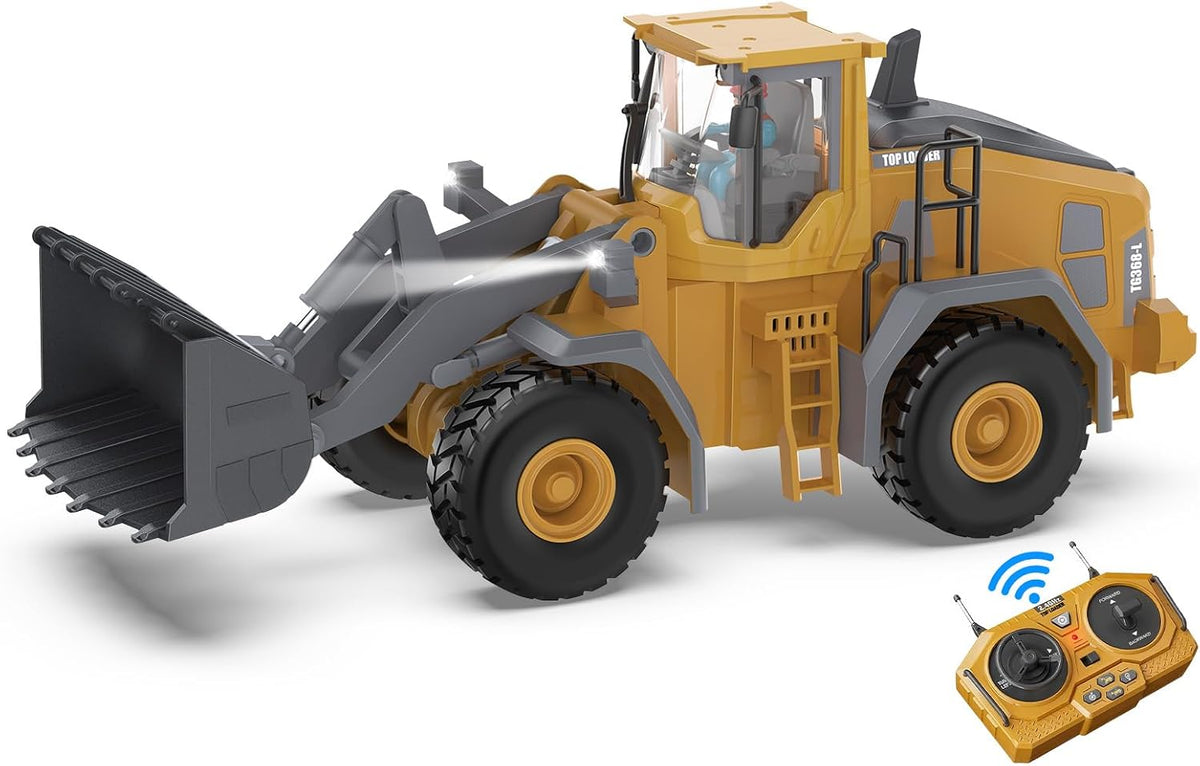 KIDMARKT 21" Large RC Excavator Toy - Wheel Loader