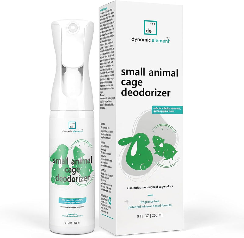 Small Animal Cage Deodorizer Spray, Unscented