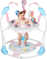 Otrolepota 3-in-1 baby activity center jumper with toys and rotating seat - view 3