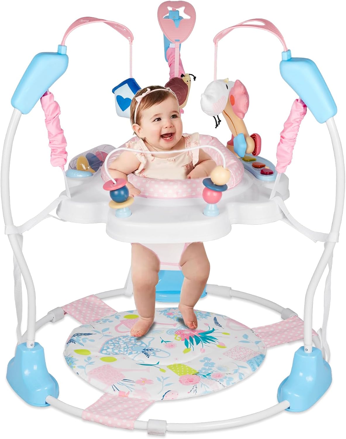 Otrolepota 3-in-1 baby activity center jumper with toys and rotating seat - view 3