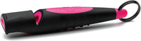 ACME Alpha 211.5 Professional Dog Training Whistle with Enhanced - Black on Day Glow Pink