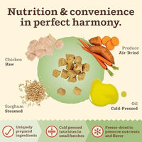 Primal Kibble in The Raw, Freeze Dried Cat Food, Chicken, Scoop & Serve, Made with Raw Protein, Whole Ingredient Nutrition, Crafted in The USA, Dry Cat Food, 64 Ounce (4 lb) Bag