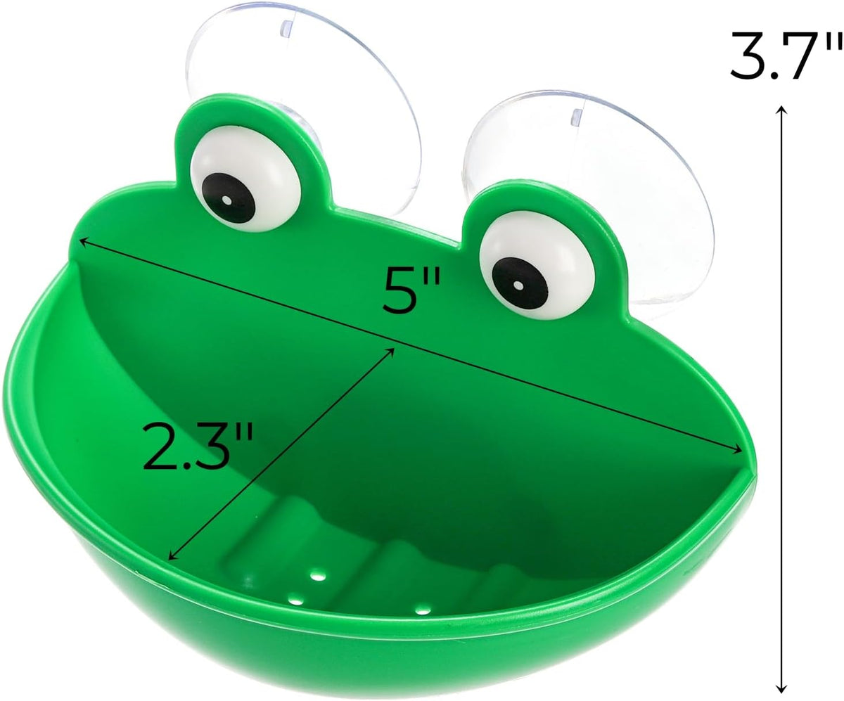 Hiceeden 4 Pack Frog Habitat with Suction Cup - image 2