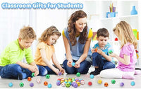 Mini Fidget Spinner Soccer Ball Toy for Kid Boy Girl - 32pcs, Multicolor - image 4