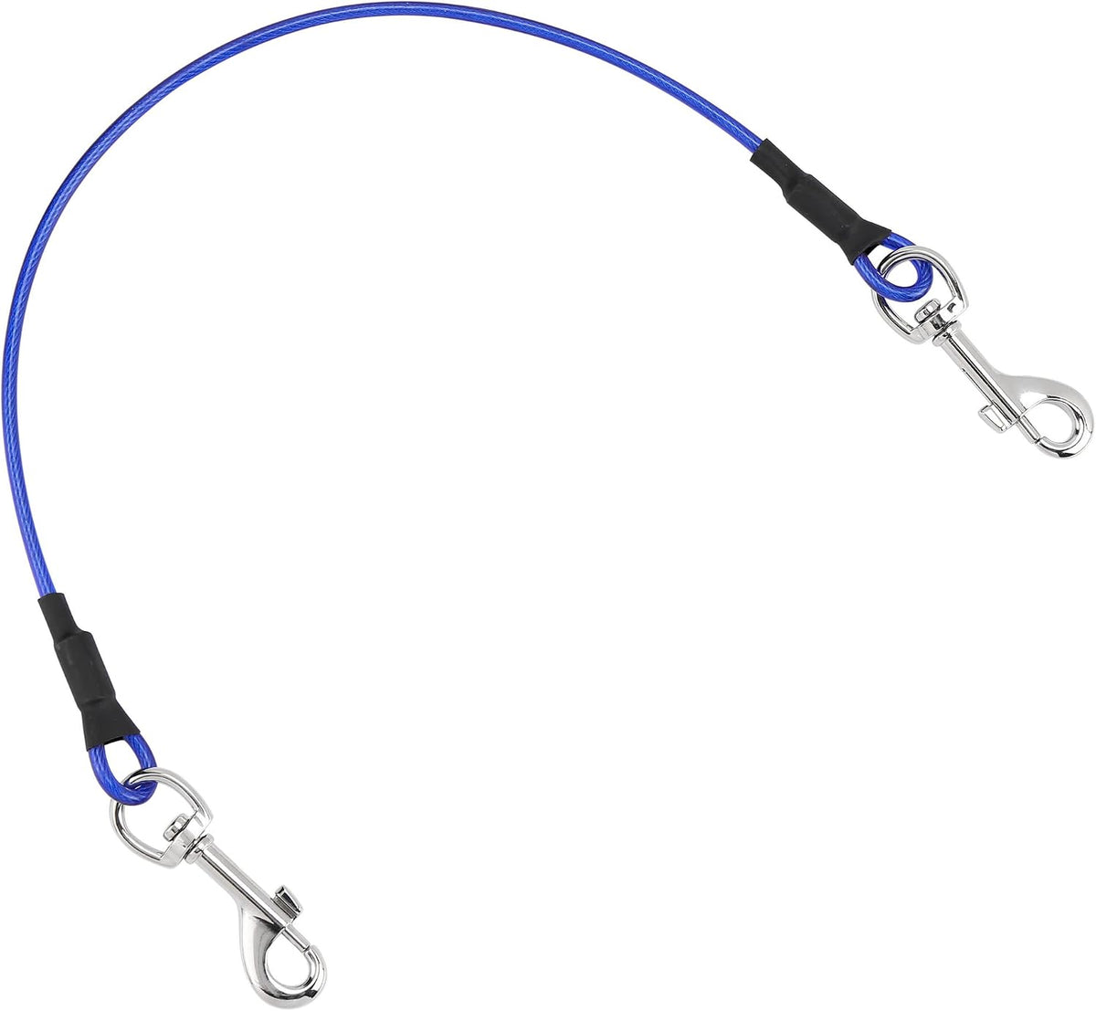 Mogoko Pet Dog Car Seat Belt Restraint - 16 inches / Blue