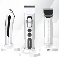 Kenchii Flash Cordless Dog Grooming Clipper - White