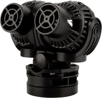 FREESEA Magnetic Wave Maker for Aquarium: 1s Mounts on 15mm Glass - 1600 GPH (Black)