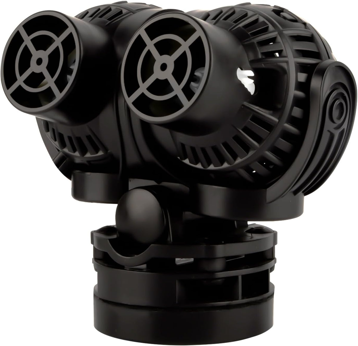 FREESEA Magnetic Wave Maker for Aquarium: 1s Mounts on 15mm Glass - 1600 GPH (Black)