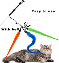 CATENESS Cat Worm Toy Refills - A-20 PCS Cat Worm Toy Refills - image 4