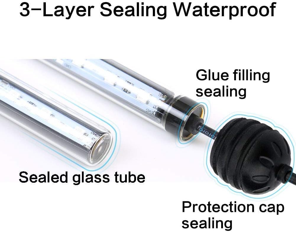 15 inches LED Aquarium Light - 7.5 Inch (Pack of 1) - image 3