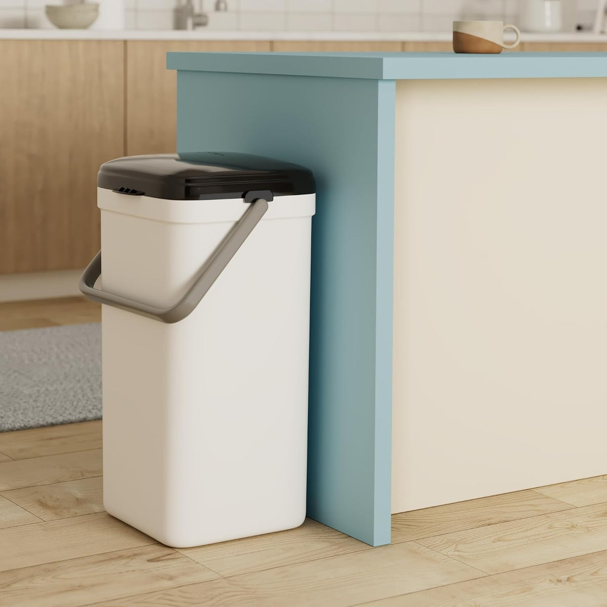 PetFusion Portable Cat Litter Disposal - Without Bag Holder - image 2