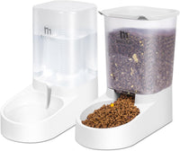 Marchul 1.1 Gallon Cat Water Dispenser - Feeder+Waterer