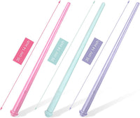 Skylety three light up magic wands in pink, purple and blue - view 14