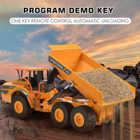 Double E Volvo 1:16 Scale Remote Control Excavator - Yellow - image 3