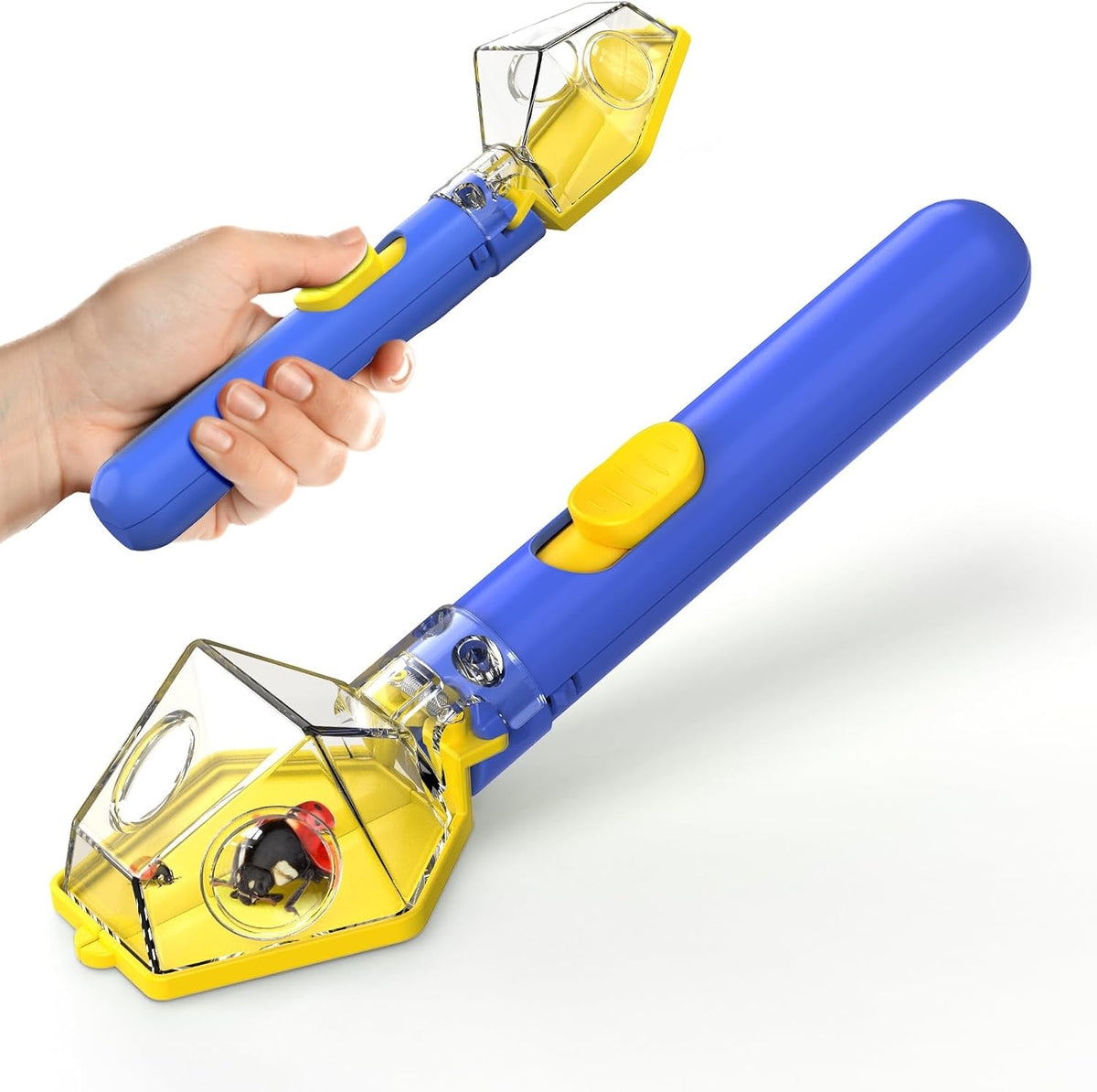 Bug Catcher for kids 6X Magnifier - Blue / 1