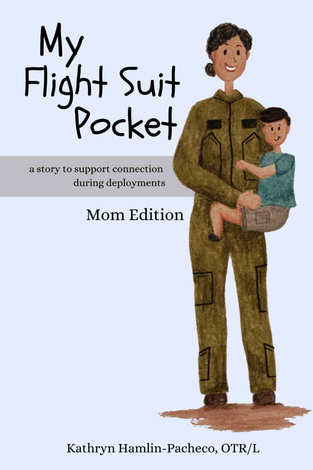 Pilot Book for Children – A Heartwarming Military Kids Story
