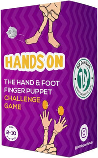 DR DINGUS Finger Hands Funny Gag Prank Gift – Fun for Kids & Family - 10 Hands & 4 Feet (Challenge Game)
