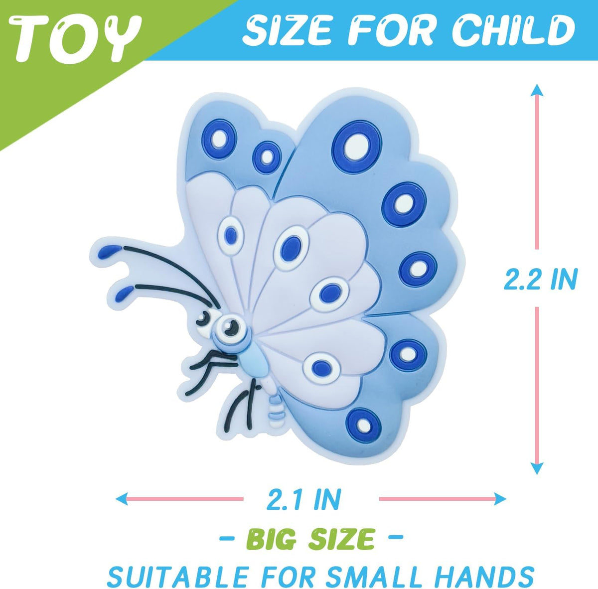 Fridge Magnets for Toddlers Farm Animals - Insect - image 3