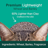 Boxie Gently Scented Cat Litter, Lightweight 30-Day Odor Control, Clumping, 11.5lb
