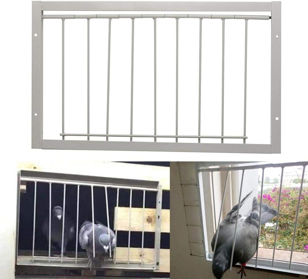 26cm 60cm T-Trap for Pigeon Birds House Door Pigeon Birds House Door - 26x30cm