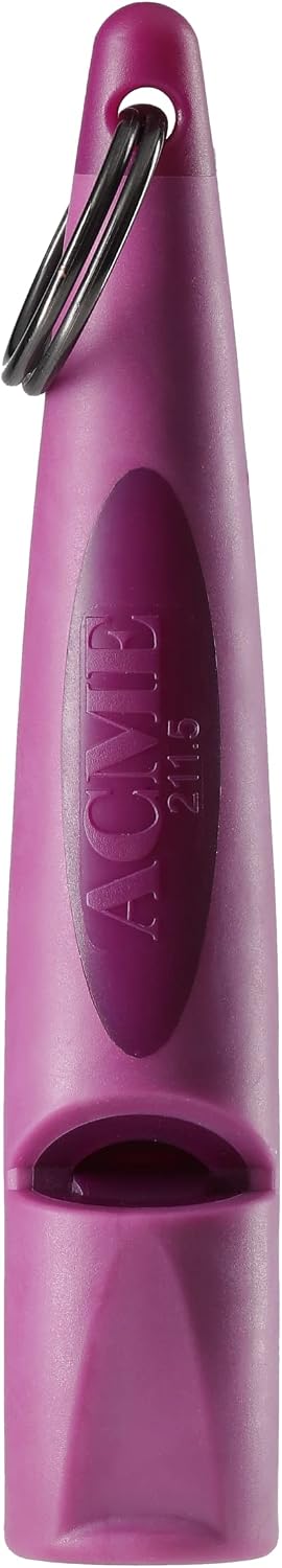 ACME Alpha 210.5 Dog Training Whistle with Enhanced Ergonomic Grip. - Purple - image 3