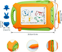 Wellchild Magnetic Drawing Board for Toddlers - image 3