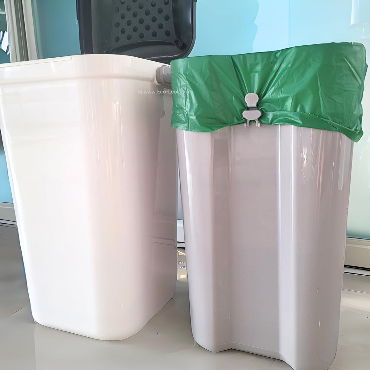 Pet-Fusion Compatible Bags for Cat Litter Pail/Dog Waste Station - 15 Bags - image 4