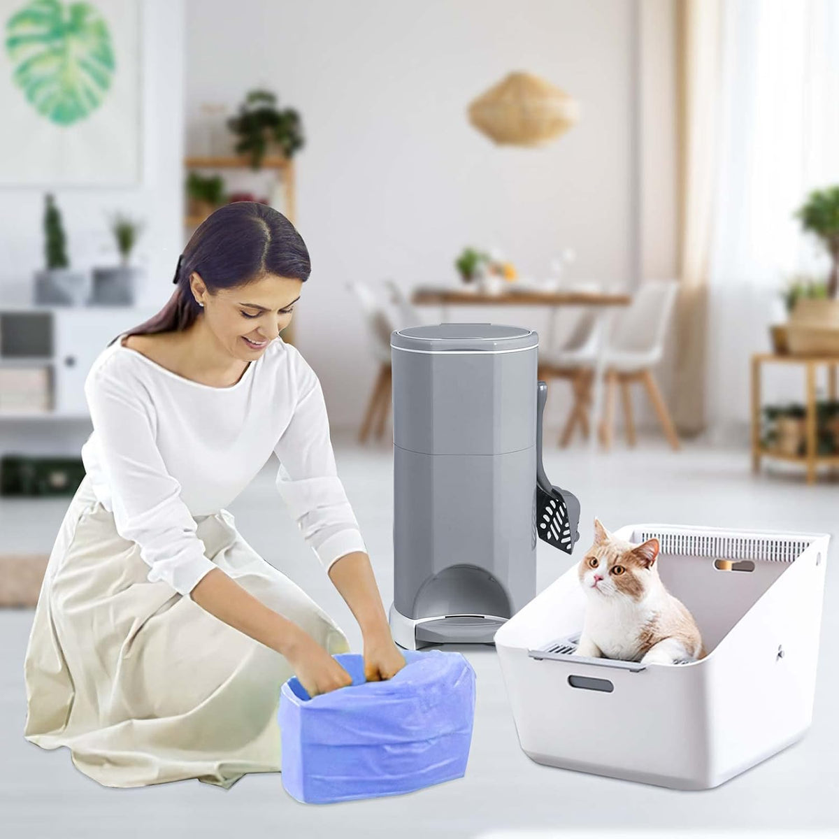 Litter Refill Bags Compatible with Litter Chanp - image 2