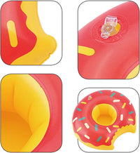 E-TING 5 pack inflatable doll swim ring floats for 11.5 inch dolls - view 4