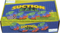 ArtCreativity 2 inch silicone suction cup balls in mixed colors, 12 pack - view 7