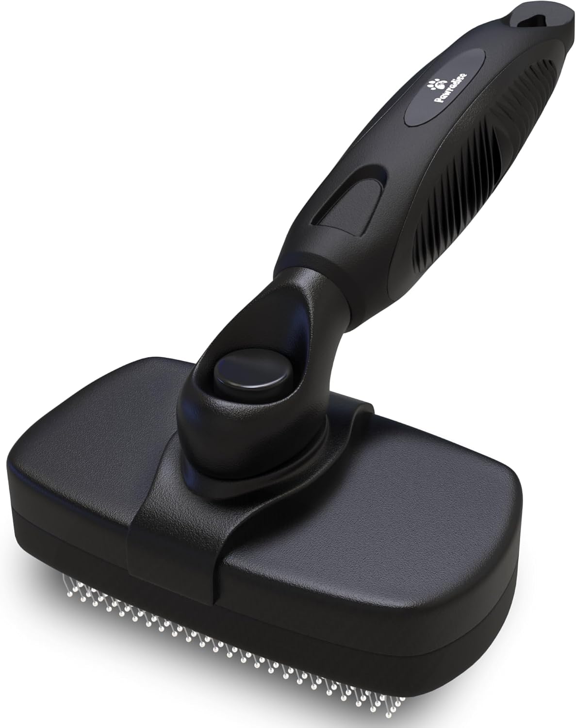Deshedding Dog Brush for Shedding - Black