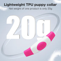 Light Up Dog Collar – Essentials for Dogs - XS-Pink (40cm) - image 2