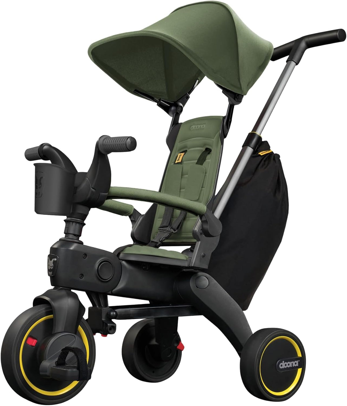 Doona Liki Trike S3, Foldable Tricycle - Desert Green / S3