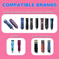 TRAH 3-3/4FC Blade Dog Grooming Clipper Replacement Blades Compatible - 10# 1.5mm - image 3