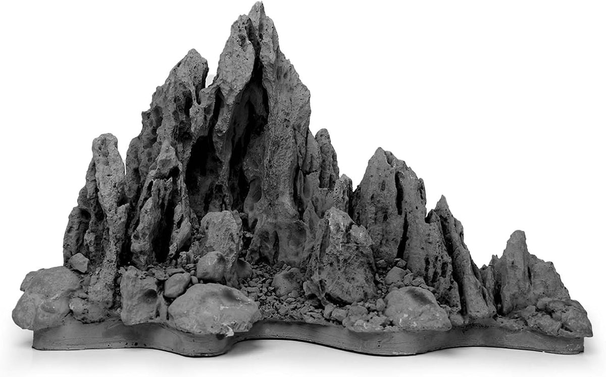 FZONE Aquarium Rocks Aquascaping - 03 Seiryu Stone: 11.02" × 5.5" × 7.08"