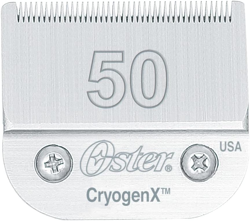 Oster CryogenX Professional Pet Clipper Blade, Size 50 – Essentials for Cats - 50