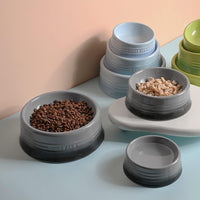 Sweejar Gradient Dog Bowl - Large (32oz) / Gradient Grey - image 4