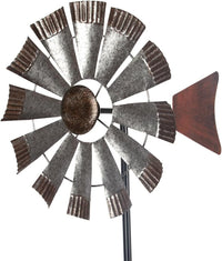 Viveta Wind Spinners Outdoor - Silver-a