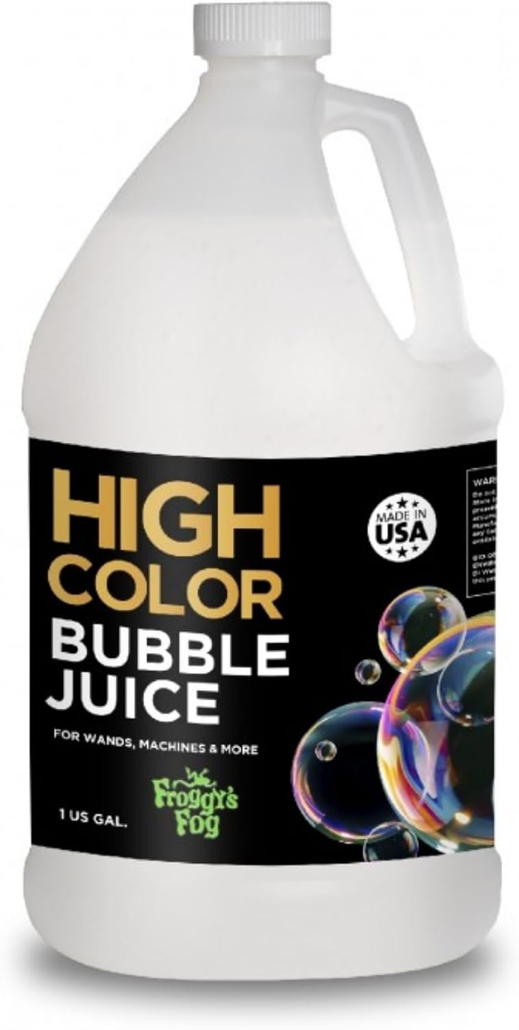 Froggy's Fog High Color Bubble Juice, Strong