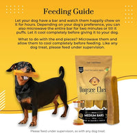 Dogsee Original Himalayan Yak Chews for Dogs (Medium - 2 Bars) | 100% Natural | Dog Treats Healthy | No Grain, No Gluten | for Teeth Cleaning