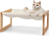 FUKUMARU Large Cat Hammock - White