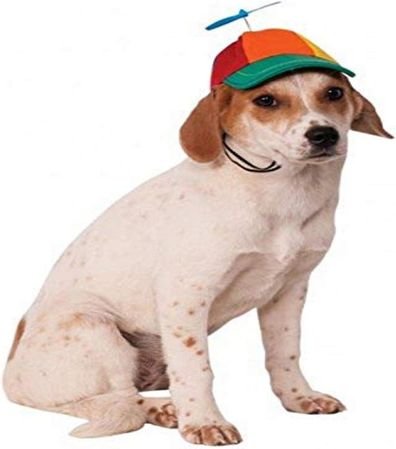 Rubies Propeller Hat Pet Hat for Dogs or Cats, S/M – Essentials for Dogs - Medium/Large / 1